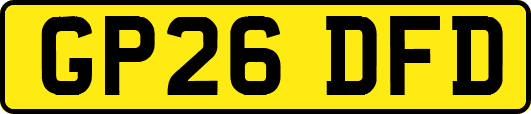 GP26DFD