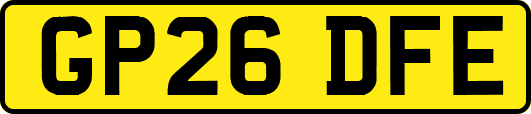 GP26DFE