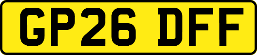 GP26DFF
