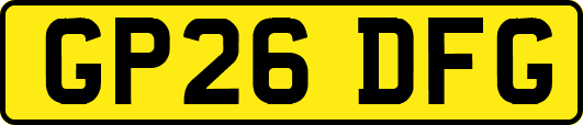 GP26DFG