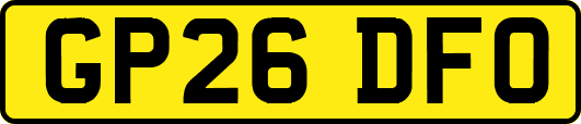 GP26DFO