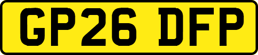 GP26DFP