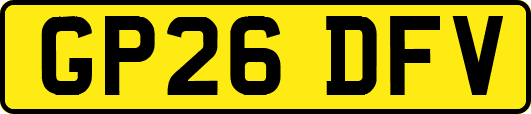 GP26DFV
