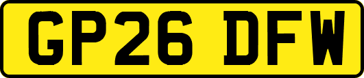 GP26DFW