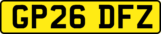 GP26DFZ