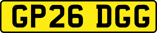 GP26DGG