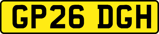 GP26DGH