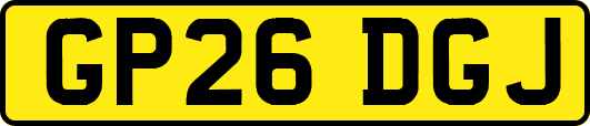 GP26DGJ