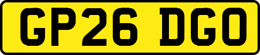 GP26DGO