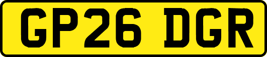 GP26DGR