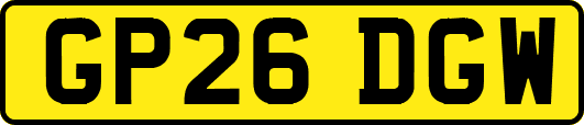 GP26DGW