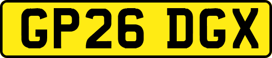 GP26DGX