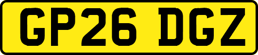GP26DGZ