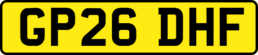 GP26DHF