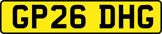 GP26DHG