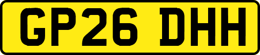 GP26DHH