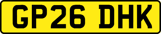 GP26DHK