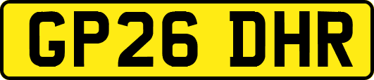 GP26DHR