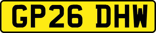 GP26DHW