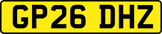GP26DHZ