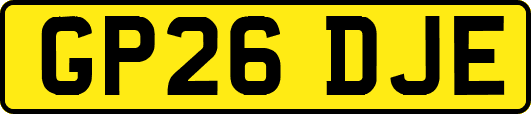GP26DJE