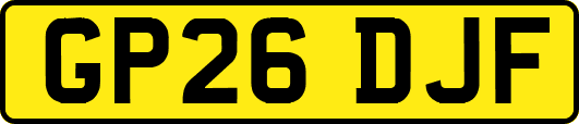 GP26DJF