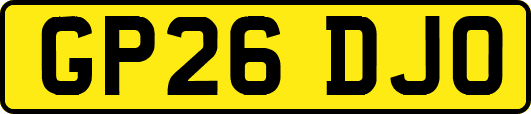 GP26DJO
