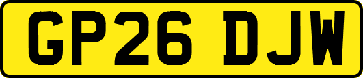 GP26DJW