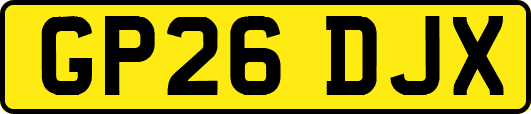 GP26DJX