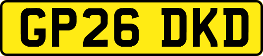GP26DKD