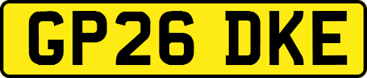 GP26DKE
