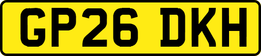 GP26DKH