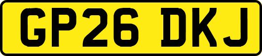 GP26DKJ