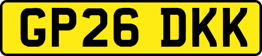 GP26DKK
