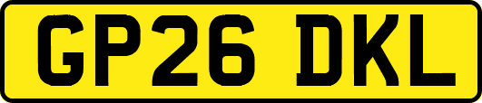 GP26DKL