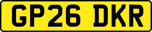 GP26DKR