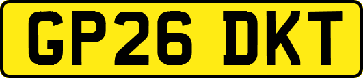 GP26DKT