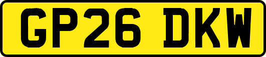 GP26DKW