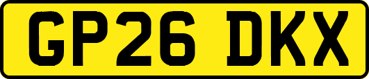 GP26DKX