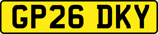 GP26DKY