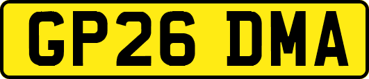 GP26DMA