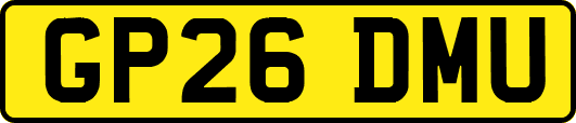 GP26DMU