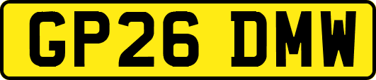GP26DMW