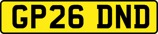 GP26DND