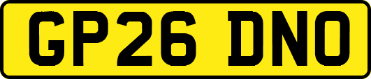 GP26DNO