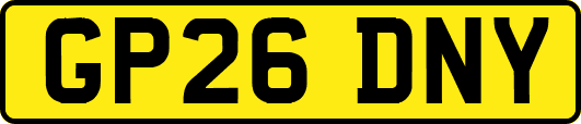 GP26DNY