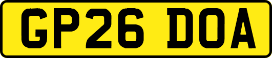 GP26DOA