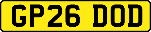 GP26DOD