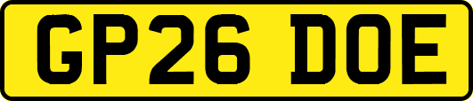 GP26DOE