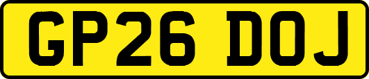GP26DOJ